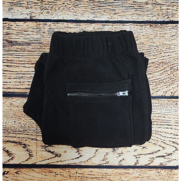 Redhead Warm Heavy Insulate Black Pants Large L 32x30 Sweats Hunting Made In USA - Picture 7 of 8